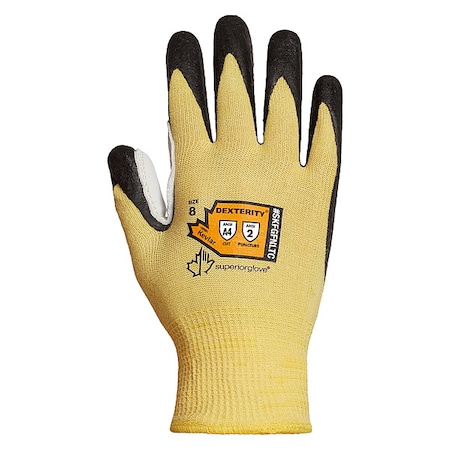 Cut-Resistant Gloves, Cut Level A4, Dipped, Foam Nitrile, Smooth, 7 1 PR MPN:SKFGFNLTC-7