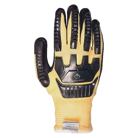 Cut Resistant Impact Coated Gloves, Cut Level A4, Dipped, Nitrile, Sandy, S 1 PR MPN:SKFGFNVB-S
