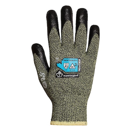 Cut-Resistant Gloves, Cut Level A5, Neoprene, Textured, 6 1 PR MPN:SKG/PXNE-6