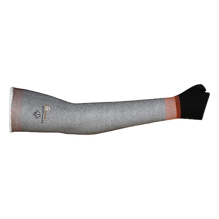 Knit Sleeves, Gray, M, TenActiv, PR MPN:SL21TX18TE-M
