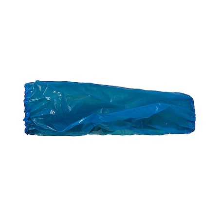 SLPD16EB Protective Sleeves, 16 in Length, 0.68 mil Thick, Not Applicable Seam, Blue, 100 PK MPN:SLPD16EB-L