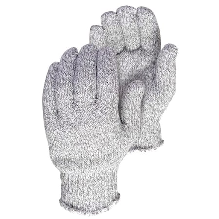 Cool Grip® Cut and Heat Resistant Glove, 608 Degrees F Max Temp., Knit Cuff Gray, L ( 9 ), 1 PR MPN:SPGC/A-L