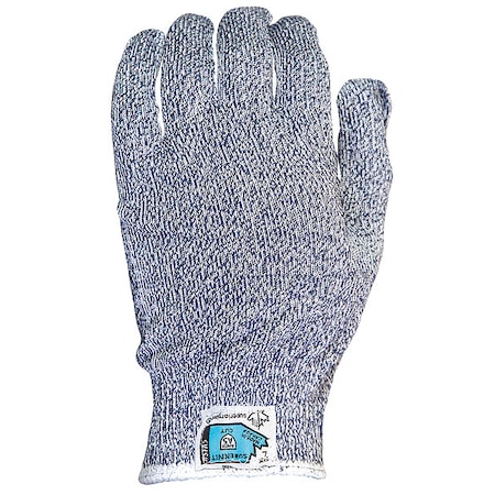 Knit Glove, Cut Level A7, Uncoated, Uncoated, None, XL MPN:STA5BU-XL