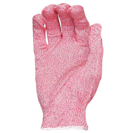 Knit Glove, Cut Level A7, Uncoated, Uncoated, None, L MPN:STA5PK-L