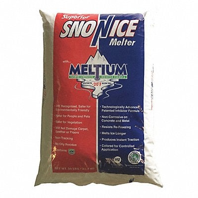 Sno N Ice Melt 50 lb Bag Pallet MPN:SU050BG-PAL