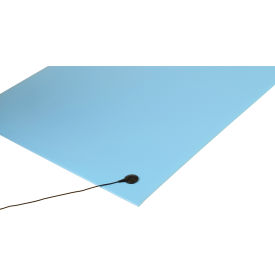NoTrax® Anti-Stat P.O.P.™ Worksurface Mat 1/4