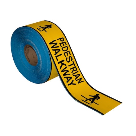 Floor Marking Tape, Message, 100 ft MPN:IN-50-6271