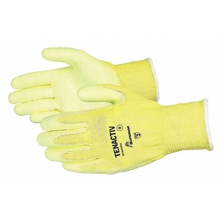 Coated Gloves, Cut Level 2, Polyurethane, 7 1 PR MPN:STAHVPU-7