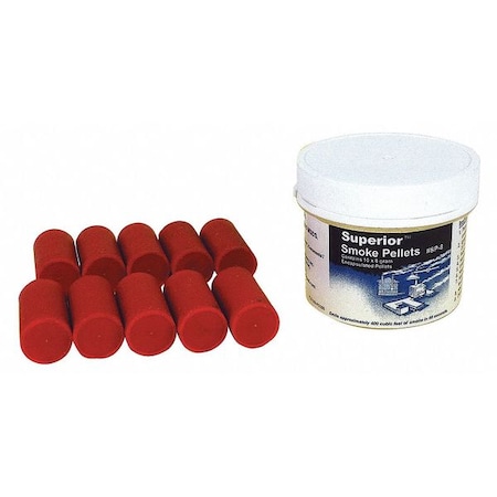 Smoke Emitter Pellets, 850 cu ft, 60 Sec Burn, Match/Light, 10PK MPN:SP8