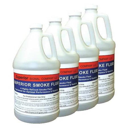 Smoke Fluid, 1 gal., PK4 MPN:SL4