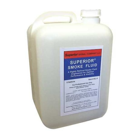 Smoke Fluid, 5 gal. MPN:SL5