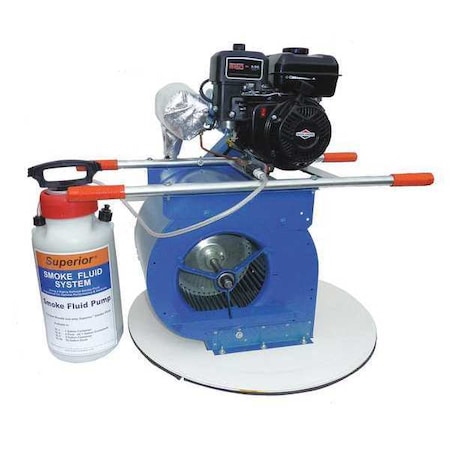 Smoke Blower, High Output, Liquid, 4000cfm MPN:15L