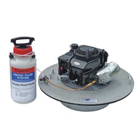 Liquid Smoke Blower, Manhole, 5HP, 4300 cfm MPN:30L