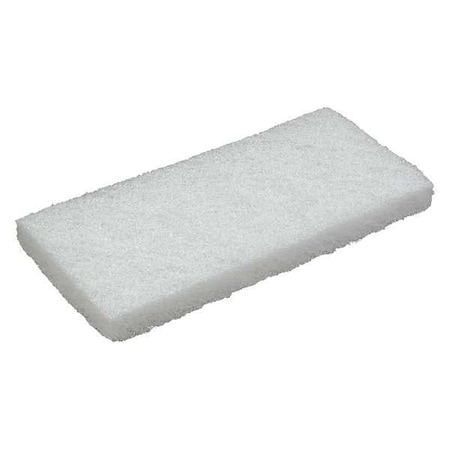 Pad, Scouring, Nylon, 10in x 4-3/8in x 1in MPN:ST133