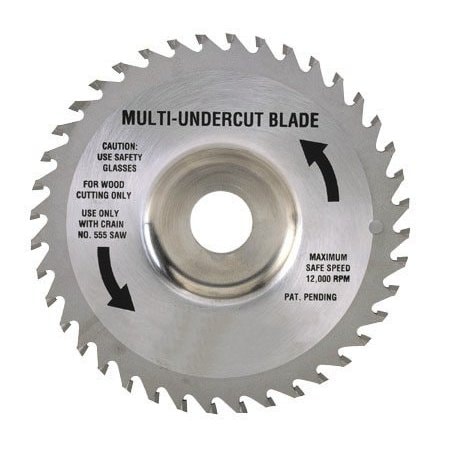 Carbide Replacement Blade for Multi-, 36