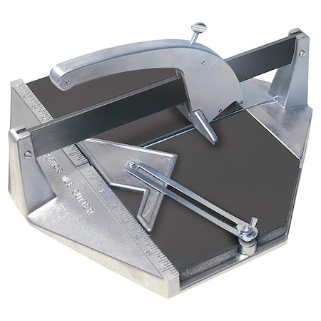Tile Cutter, Cast Aluminum, 15in. x 15in. MPN:ST006