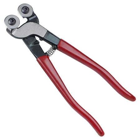 Tile Cutter, Glass Tile, Forged Steel, 8inL MPN:ST026