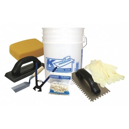 Tool Kit, Tile, Plastic MPN:ST100