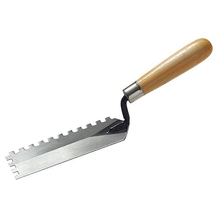 Margin Trowel, SquareNotch, 10-11/16in. L MPN:ST350