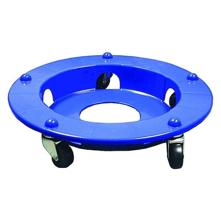 BucketDolly, 2galto7gal, 14.75inL, Blue MPN:ST379