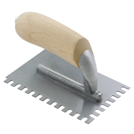 Square-Notch Midget T, 1/4