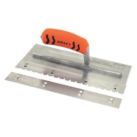 Trowel, Snap-On Blade, For 3/8in Wood, PK10 MPN:ST430
