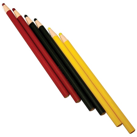 Red, Yellow, Black Tile Marker, 6 PK MPN:ST157