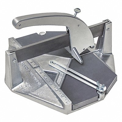 Tile Cutter Cast Aluminum 12in. x 12in. MPN:ST004