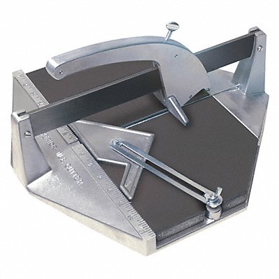 Tile Cutter Cast Aluminum 15in. x 15in. MPN:ST006