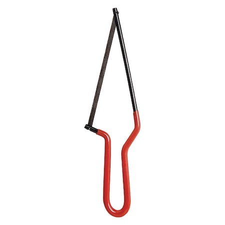 Mini Hacksaw, 10 In Length, Carbon MPN:37700