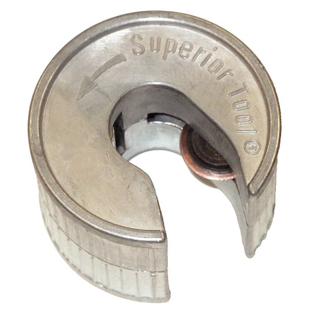 Pipe Cutter, 1/2 In, Zinc MPN:35012