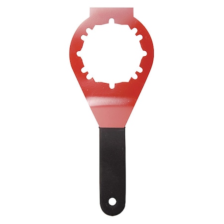 Drain Wrench, Zinc and Rubber MPN:3710