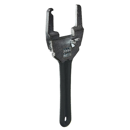 Adjustable Wrench, 1 To 3 In, Zinc MPN:3840