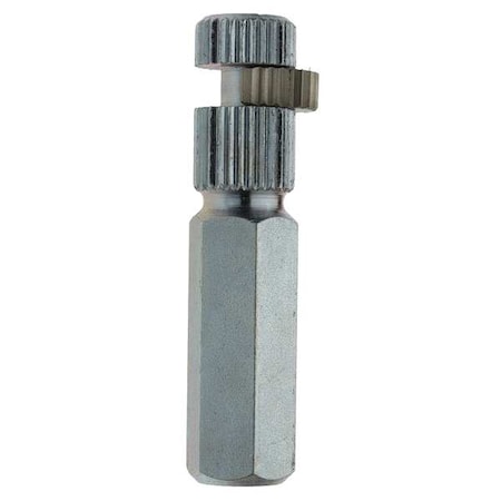 Pipe Wrench, Internal, 1/2 In, Steel MPN:5212
