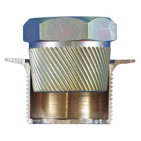 Tub Drain Tool Remover, 1-1/2 In, Steel MPN:5255