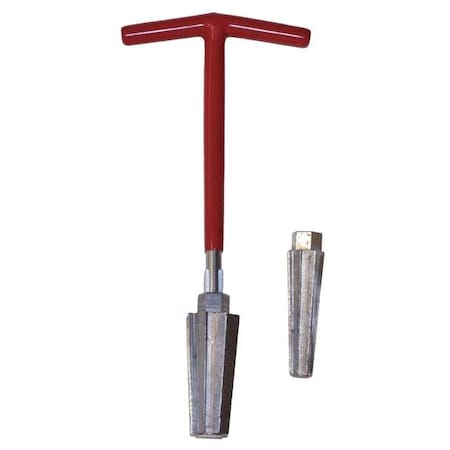 Riser Removal Tool, 1/2 & 3/4 In, Steel MPN:5270