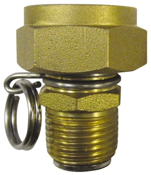 1/2 & 3/4 MNPT x FGHT Swivel Hose Adapter MPN:8-GHT-B