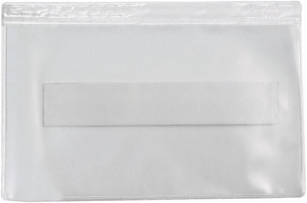 50 Pc Press-On Vinyl Envelope: Clear MPN:LH207 - Pkg Qty 50