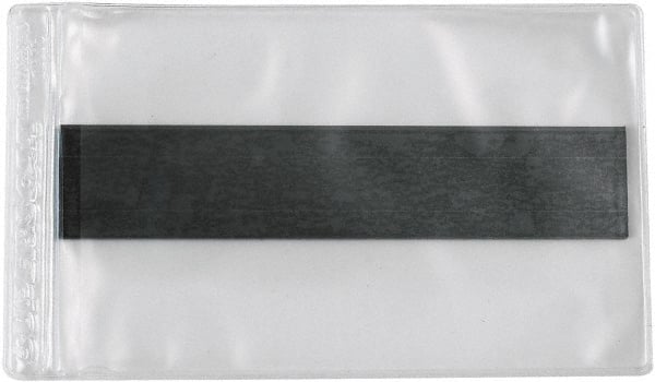50 Pc Magnetic Vinyl Envelope: Clear MPN:LH215 - Pkg Qty 50