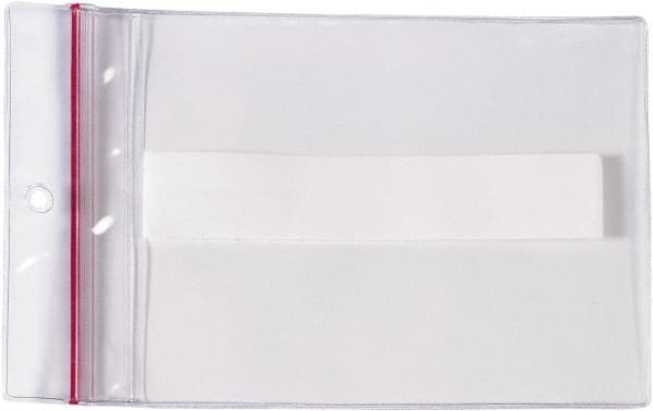 25 Pc Press-On Vinyl Envelope: Clear MPN:LH235 - Pkg Qty 25