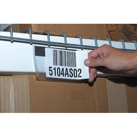 Label Holders, 4INX6IN, Clear, Mag, PK50 MPN:SSM46