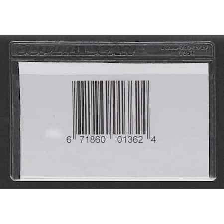 Label Holders, 3-1/2INX2IN Top Load, PK50 MPN:SST32