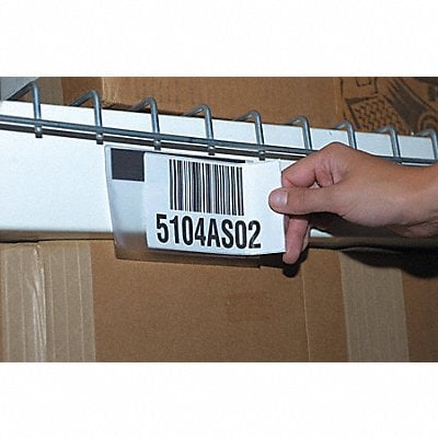 Label Holders 4INX6IN Clear Mag PK50 MPN:SSM46