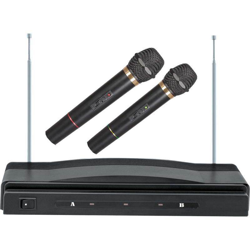 Supersonic Professional Wireless Dual Microphone System MPN:SC-900