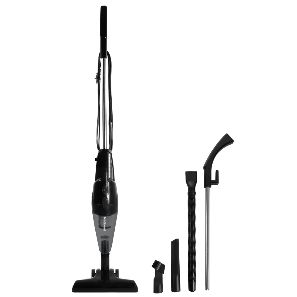 National 2-1 HEPA Bagless Corded & Handheld Upright Vacuum Cleaner with Detachable Handle MPN:NA-800V