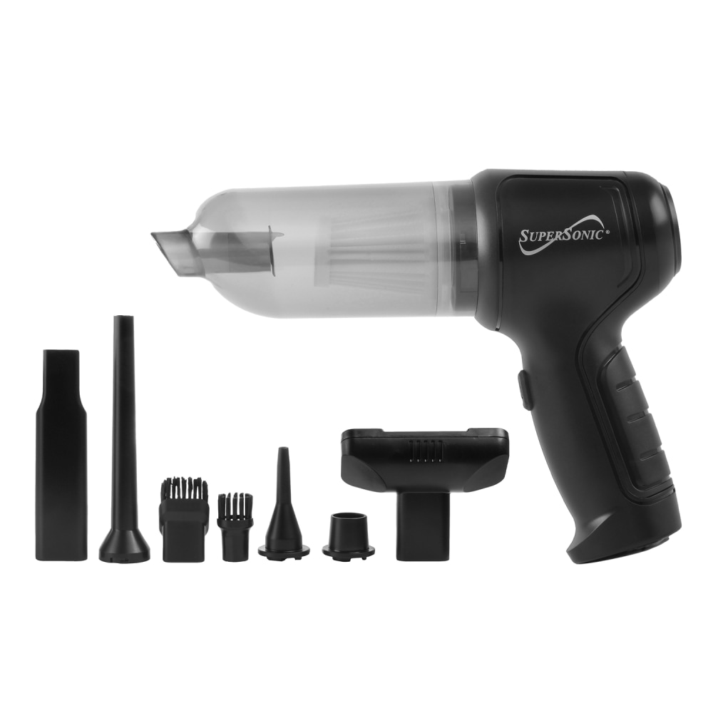 Supersonic Cordless HEPA Bagless Multifunction Hand Vacuum Cleaner MPN:SC-810HV