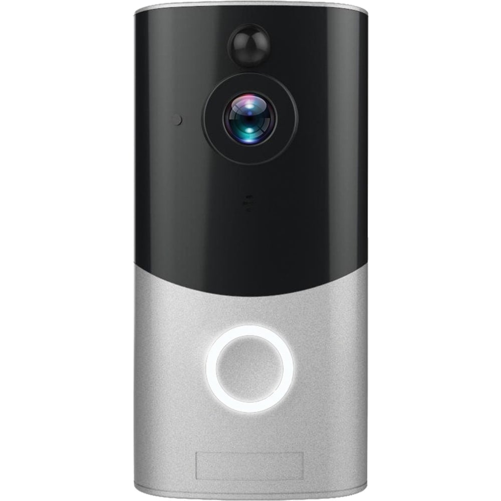 Supersonic Smart WiFi Doorbell Camera - Wireless - Wireless LAN - Black MPN:SC-5000VD