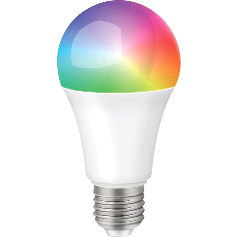 Supersonic WiFi LED Smart Bulb with Voice Control - 9 W - 230 V AC, 120 V AC - 820 lm - RGB Light Color - SC846SB MPN:SC-846SB