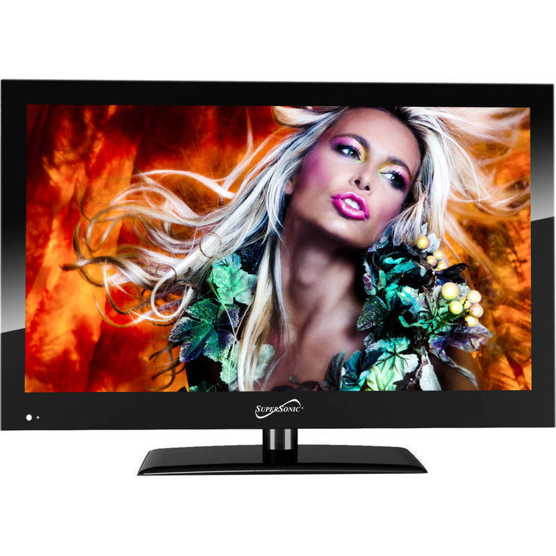Supersonic 19in LED HDTV, SC-1911 MPN:SC-1911
