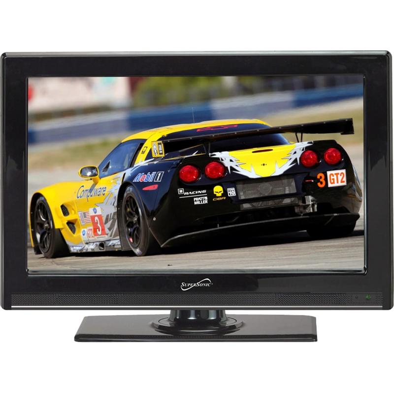 Supersonic 24in LED 1080p HDTV, SC-2411 MPN:SC-2411